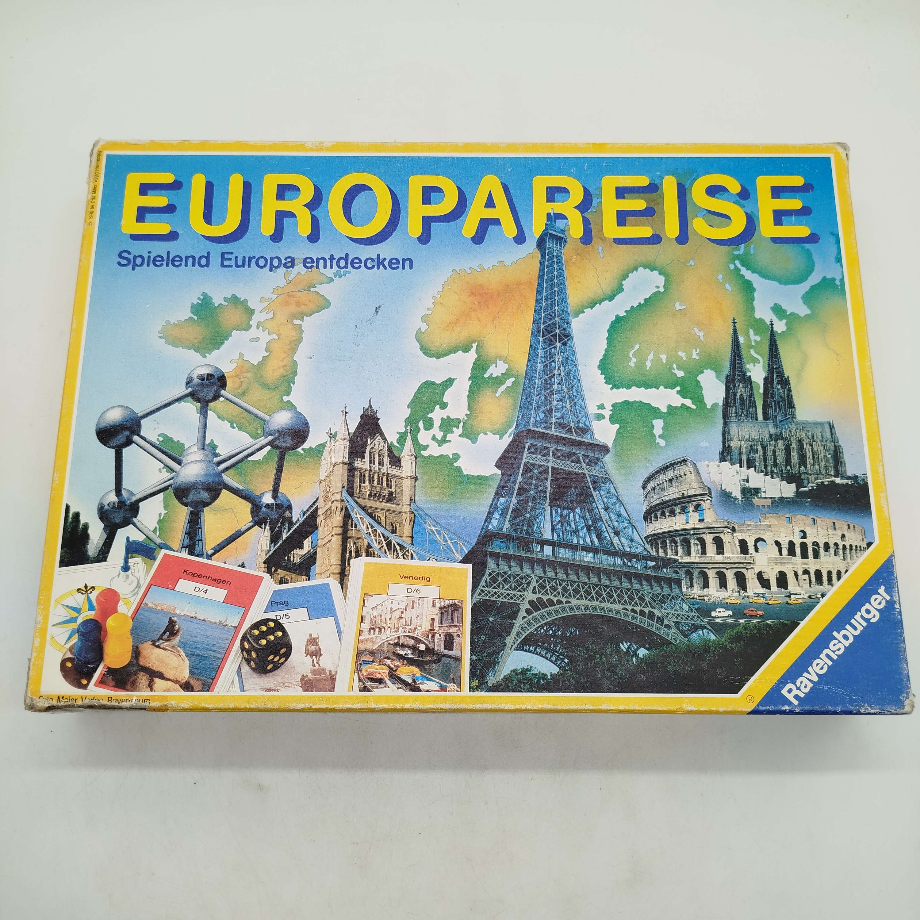 Ravensburger Europareise 15028 Brettspiel, ab 10 11 12 Jahre | ✅ geprüft